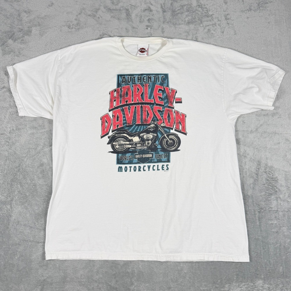 Harley-Davidson Mens 2XL Wild 2011 Wild Horse Bend,OR Short Sleeve Shirt